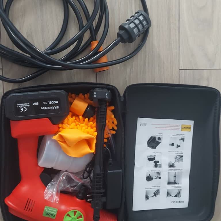 Robo Ultra 1 90 Bar 88W Yüksek Basınçlı Yıkama Makinesi Su Çekmiyor, İade Kodu Gelmedi