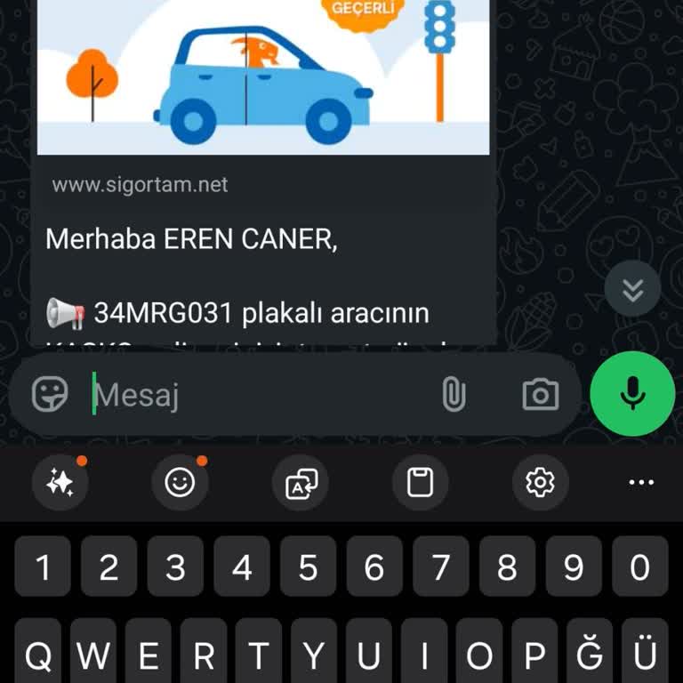 Satış Sonrası Kasko İptali İçin Link Gönderilmemesi Ve İade Sorunu