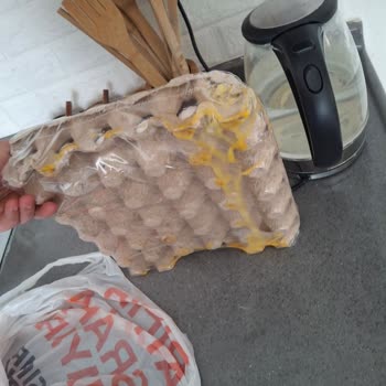 Kırık Yumurtalar, Gelmeyen İade Ve Ücret İadesi Talebi