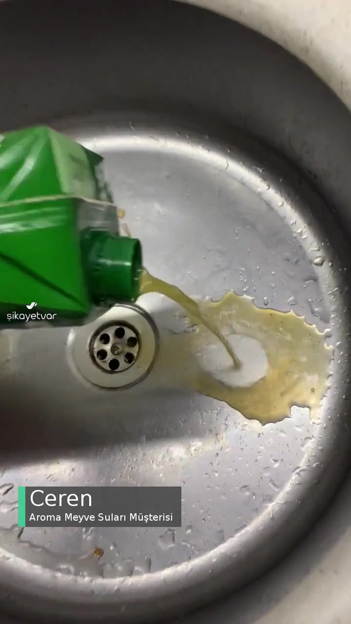 Aroma Bozuk Meyve Suyu videonun kapak resmi