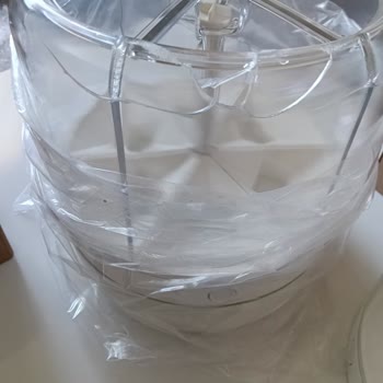 Teslim Edilen Gıda Organizeri Kırık, Değişim İstiyorum