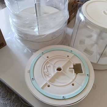 Teslim Edilen Gıda Organizeri Kırık, Değişim İstiyorum