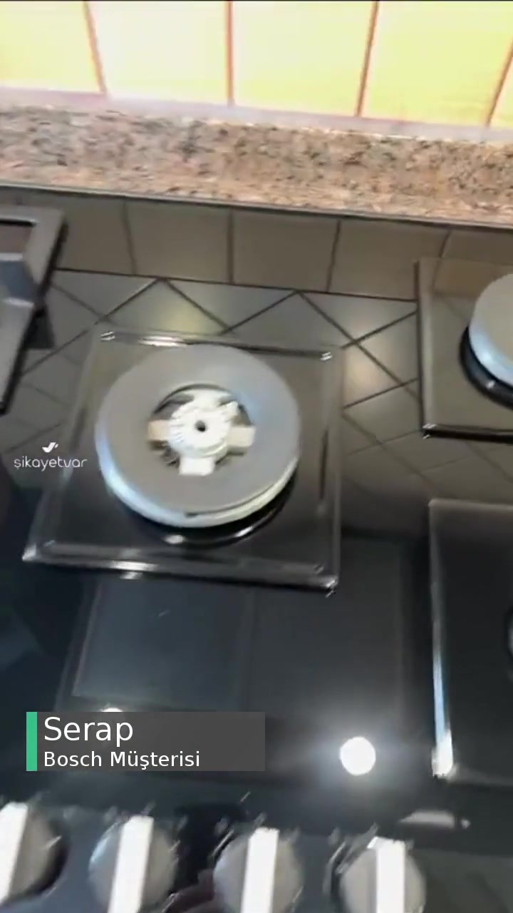 Bosch Değiştirilen Ocak Aynı Yerden Metali Yine Yandı videonun kapak resmi