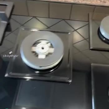 Bosch Değiştirilen Ocak Aynı Yerden Metali Yine Yandı