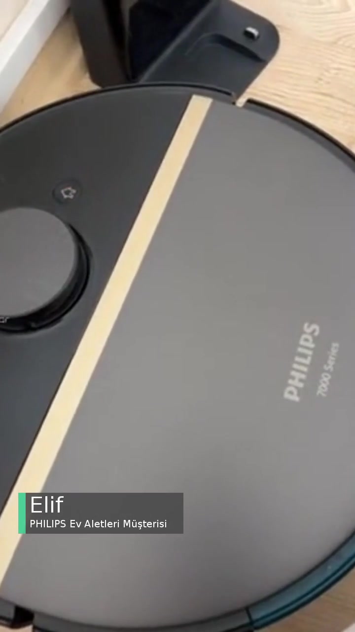 Philips 7000 Serisi Robot Süpürge Susmuyor videonun kapak resmi