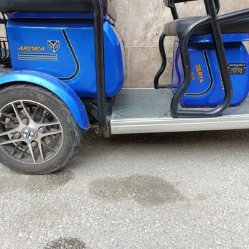 Arora Derya XLT48 Üç Tekerlekli Motorun Makas Kulağında Sürekli Kırılma Ve Kalitesiz Ürün Şikayeti