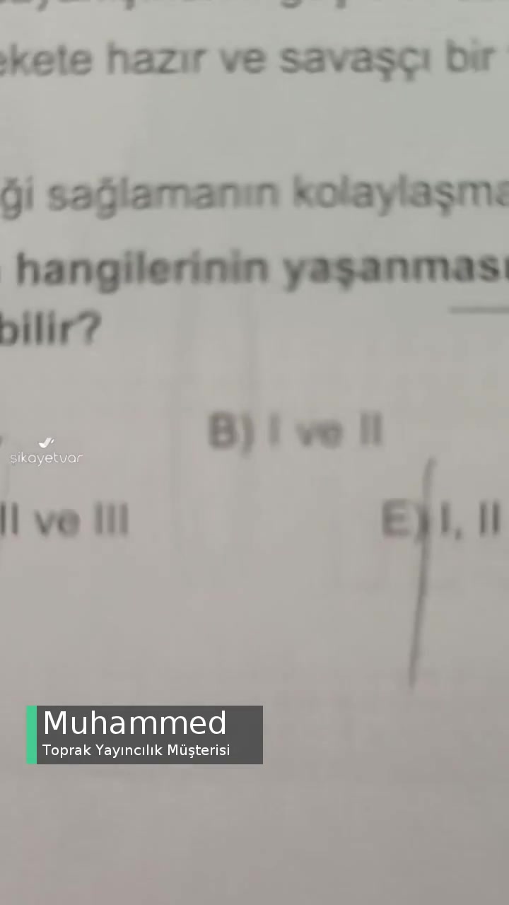 Toprak Yayıncılık Deneme Şıkları Koyu Ve Cevaplar Belli videonun kapak resmi