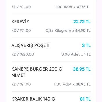 Tombank Gold Üyesi Sebze Meyve %10 İadesi Hesaba Yansımıyor