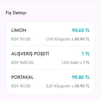 Tombank Gold Üyesi Sebze Meyve %10 İadesi Hesaba Yansımıyor