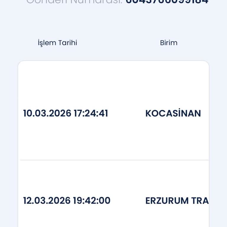 Aras Kargo’da Uzun Süreli Teslimat Gecikmesi Ve Bilgi Eksikliği