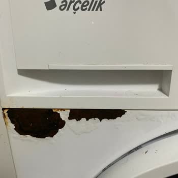 Arçelik Çamaşır Makinesinde Paslanma Ve Yüksek Ses Sorunu, İade Talebi