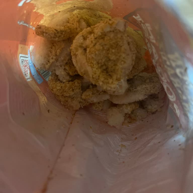 Şok Market’ten Alınan Superfresh Gurme Soğan Halkası Donmuş Ve Çözülmez Halde