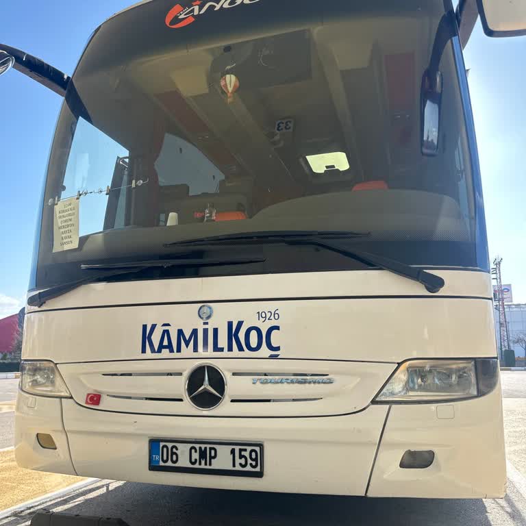 Kamil Koç Otobüsünde Yanlış Koltuk Bilgisi Ve 45 Dakika Gecikme