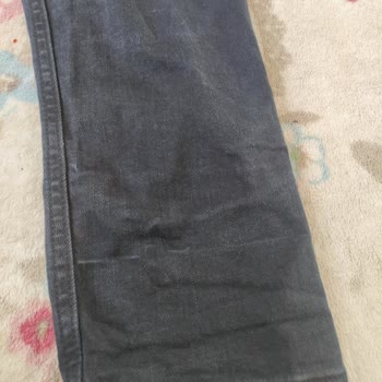 Tek Yıkamada Aşırı Yıpranan Pantolonun İadesi Talebi