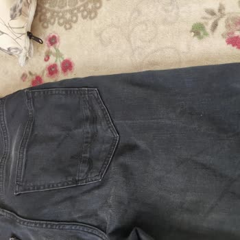 Tek Yıkamada Aşırı Yıpranan Pantolonun İadesi Talebi