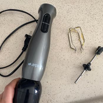 Arçelik Mikserde Kalite Sorunu Ve Para İadesi Talebi