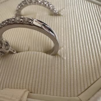 Swarovski Set Yüzükte Erken Kaplama Aşınması Ve Mağaza Yokluğu Nedeniyle Garanti Talebi