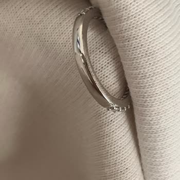 Swarovski Stilla Ring Coating Worn After Nine Days