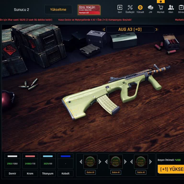 Haksız Ban Ve Envanter Sıfırlanması