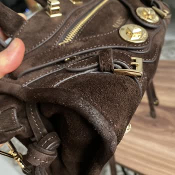 Kalitesiz Süet Çanta Ve İade Talebi Reddedildi