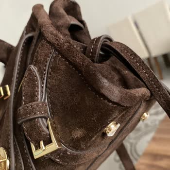 Kalitesiz Süet Çanta Ve İade Talebi Reddedildi