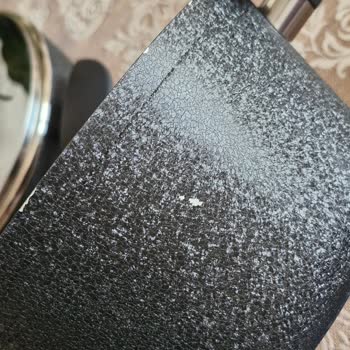 Madame Coco Granit Tencere Setinde Kaplama Soyulması Ve Değişim Talebi