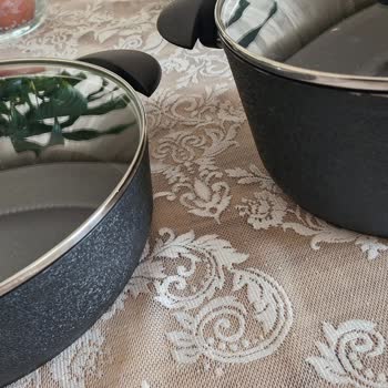 Madame Coco Granit Tencere Setinde Kaplama Soyulması Ve Değişim Talebi