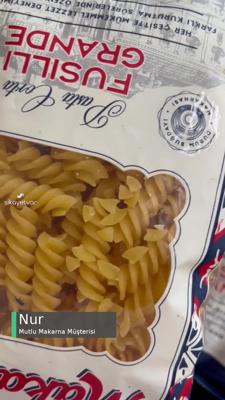 Mutlu Makarna Böcekli Çıktı videonun kapak resmi