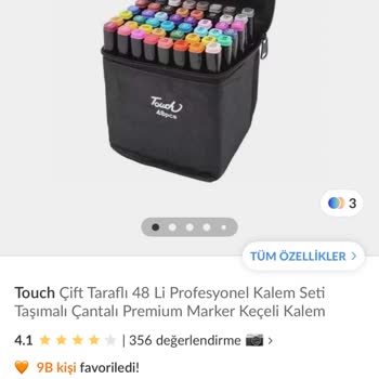 Eksik Marker Kalem Ve Fiyat Farkı İçin Hızlı Çözüm Bekliyorum