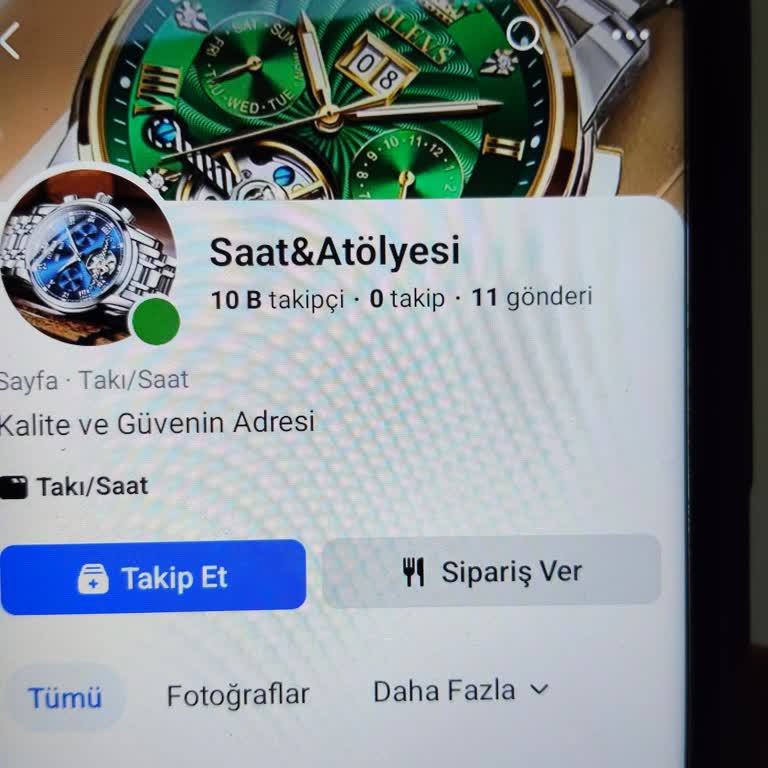 Sipariş Edilen Saat Gerçek Olmadı Ve Satıcı Engellendi, 800 TL İade Talebi