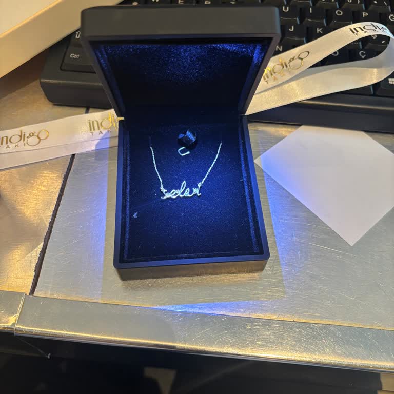 Indigo Takı’dan Kişiye Özel Kolye İsmi Yanlış, İade Reddi