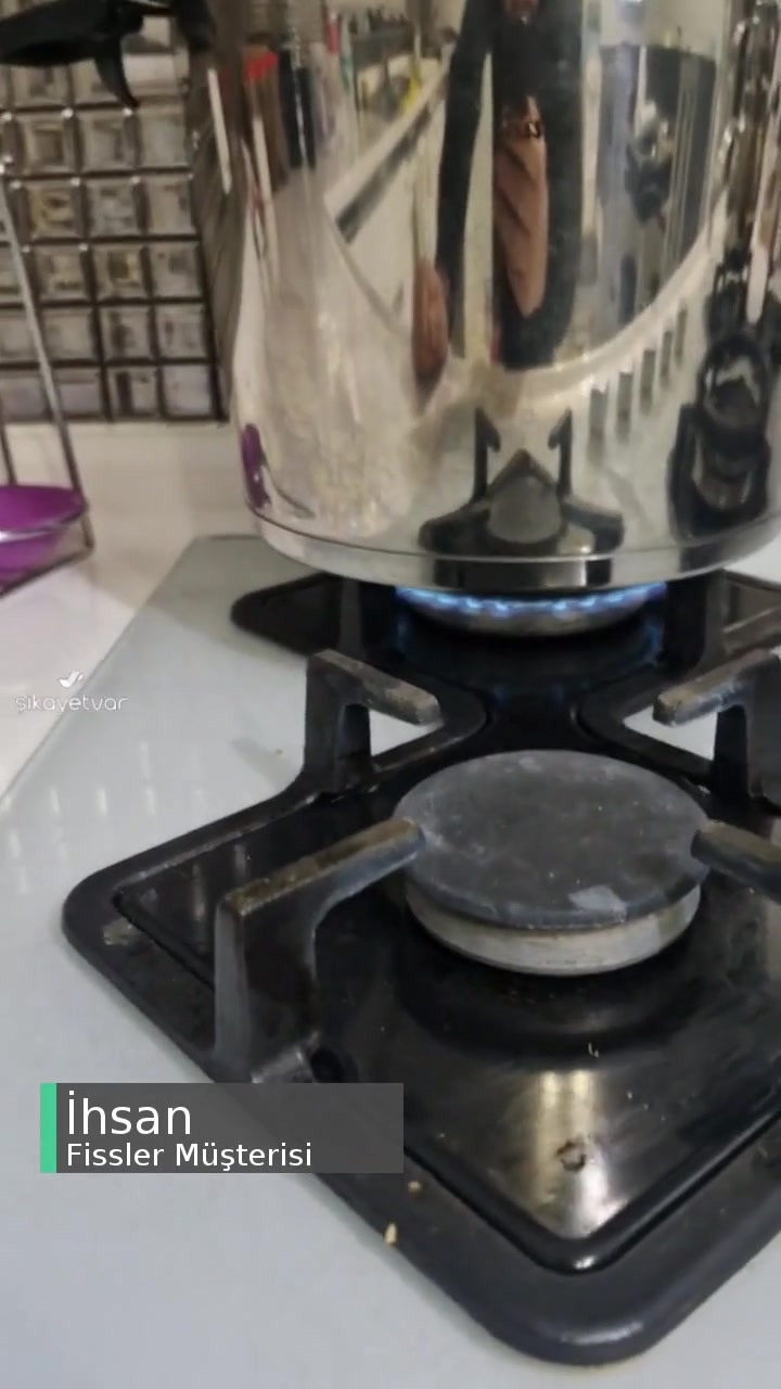 Fissler Kapaktan Buhar Kaçağı Var videonun kapak resmi