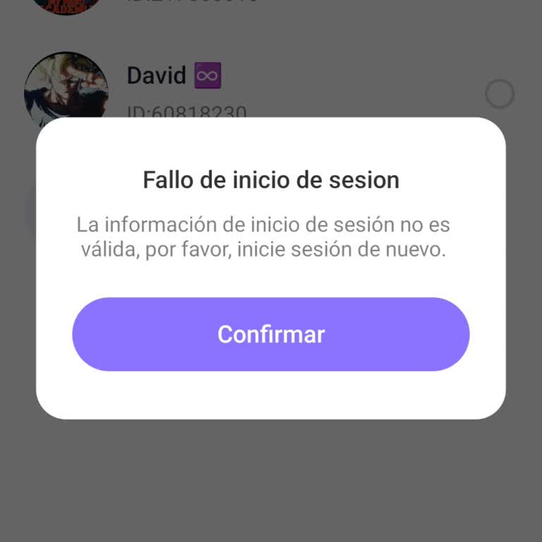 Problema de inicio de sesión en Sugo, exijo solución inmediata