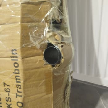 Hasarlı Trambolin Kutusu İade Edildi; Satıcı Parça Eksikliği İddiasıyla Reddetti