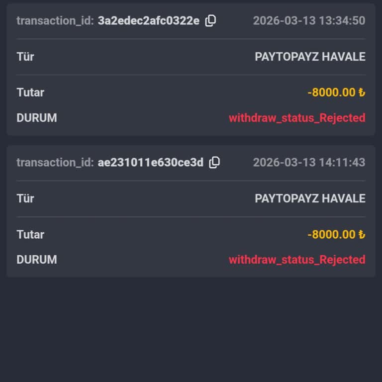 Söz Verilen Çekim Tutarı Ödenmedi, Ek Yatırma Zorunluluğu