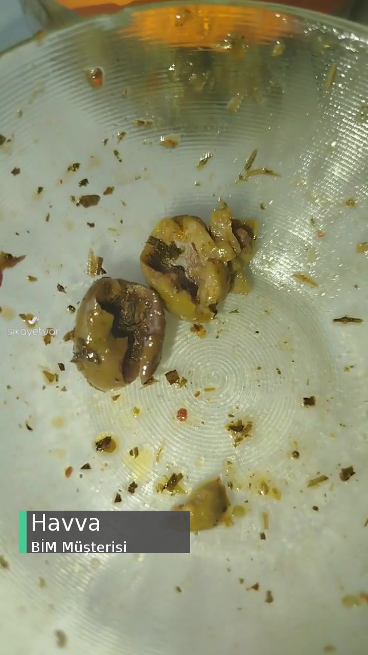 BİM Zeo Çürük Zeytinleri videonun kapak resmi