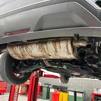 Yeni Chery Omoda 5'te 20.000 Km'de Ağır Paslanma Ve Garanti Reddi