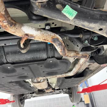 Yeni Chery Omoda 5'te 20.000 Km'de Ağır Paslanma Ve Garanti Reddi