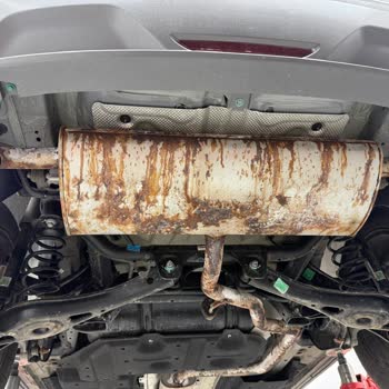 Yeni Chery Omoda 5'te 20.000 Km'de Ağır Paslanma Ve Garanti Reddi