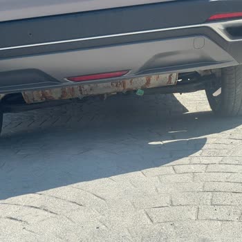 Yeni Chery Omoda 5'te 20.000 Km'de Ağır Paslanma Ve Garanti Reddi