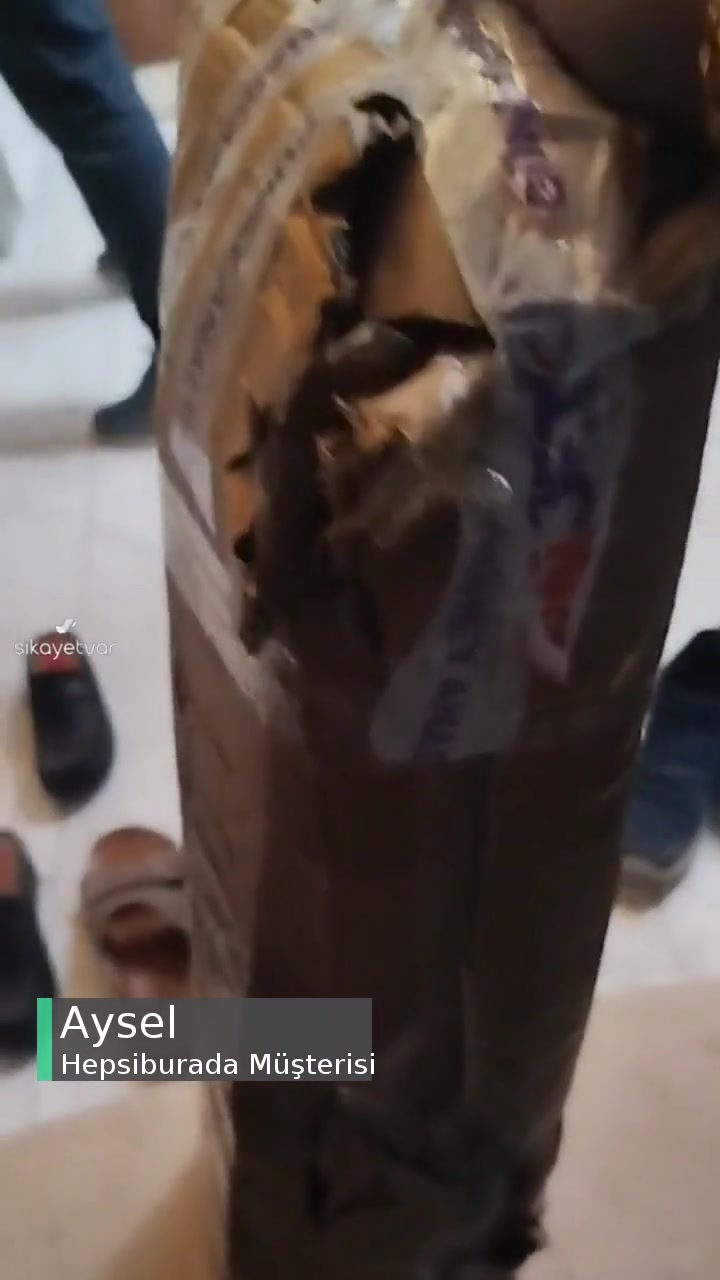 Hepsiburada İademi İstiyorum Beni Uğraştırmasınlar videonun kapak resmi