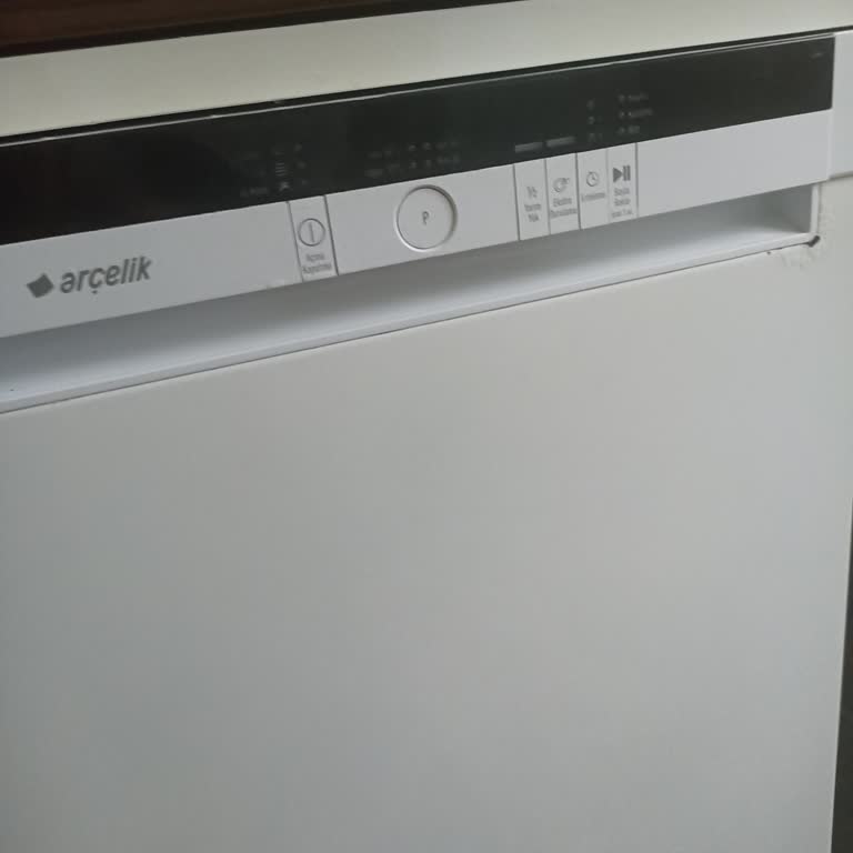 Arçelik Bulaşık Makinesinde Suyun Boşaltılmaması Ve Sürekli Ses Sorunu
