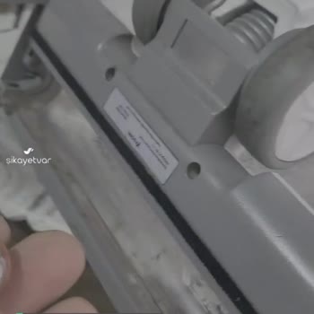 Yasomi Fırça Dönmüyor Dönmediği Zaman Motor Çalışsa Da Çekemiyor