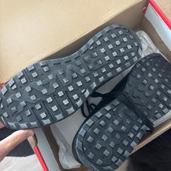 Boyner'den Gelen Kullanılmış Nike Air Max Ayakkabı Şikayeti