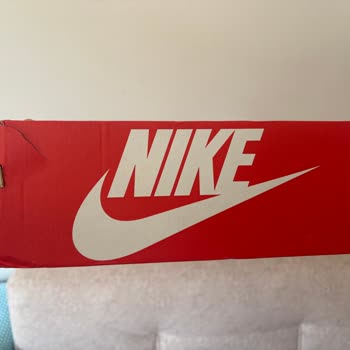 Boyner'den Gelen Kullanılmış Nike Air Max Ayakkabı Şikayeti