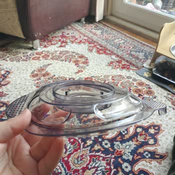 Kumtel Doğrayıcı Kapak Deforme Oldu, Yedek Parça Yok Ve Kullanılamıyor