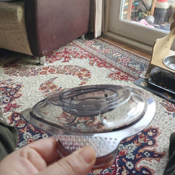 Kumtel Doğrayıcı Kapak Deforme Oldu, Yedek Parça Yok Ve Kullanılamıyor