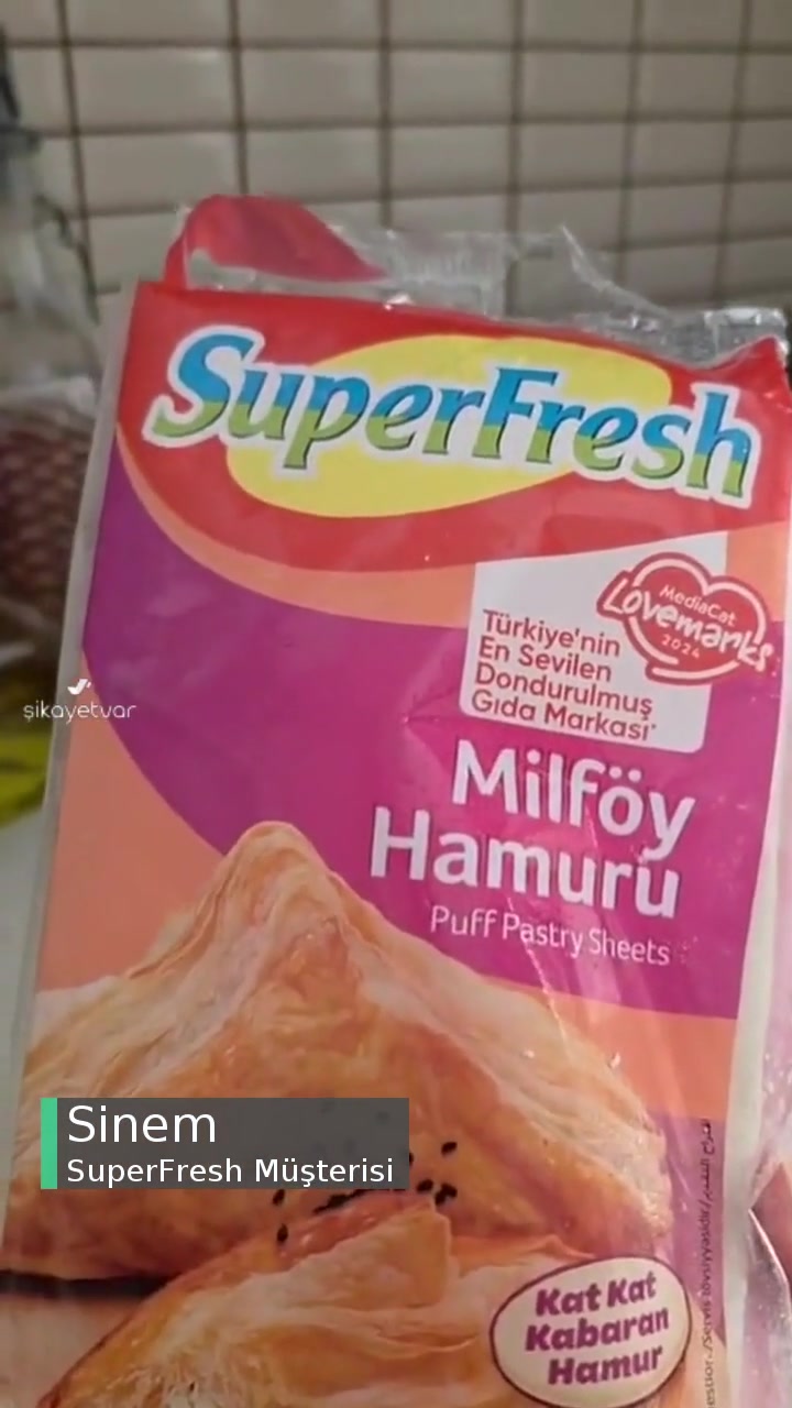 Superfresh Milföy Hamuru Unlu Çıktı videonun kapak resmi