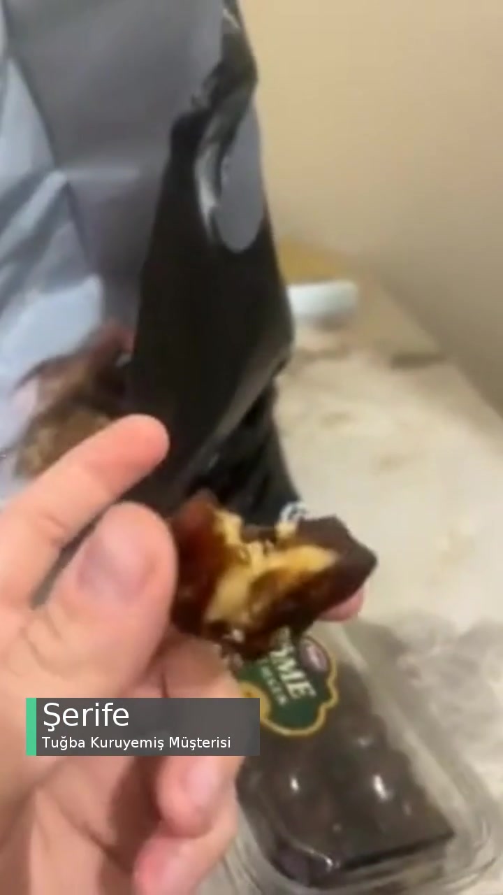 Tuğba Kuruyemiş Kömede Kıl Çıktı! videonun kapak resmi