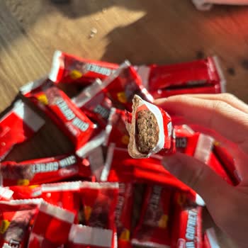 Torku Çıtır Gofret Mini Ürününde Toz Gofret Ve Açık Çikolata Sorunu